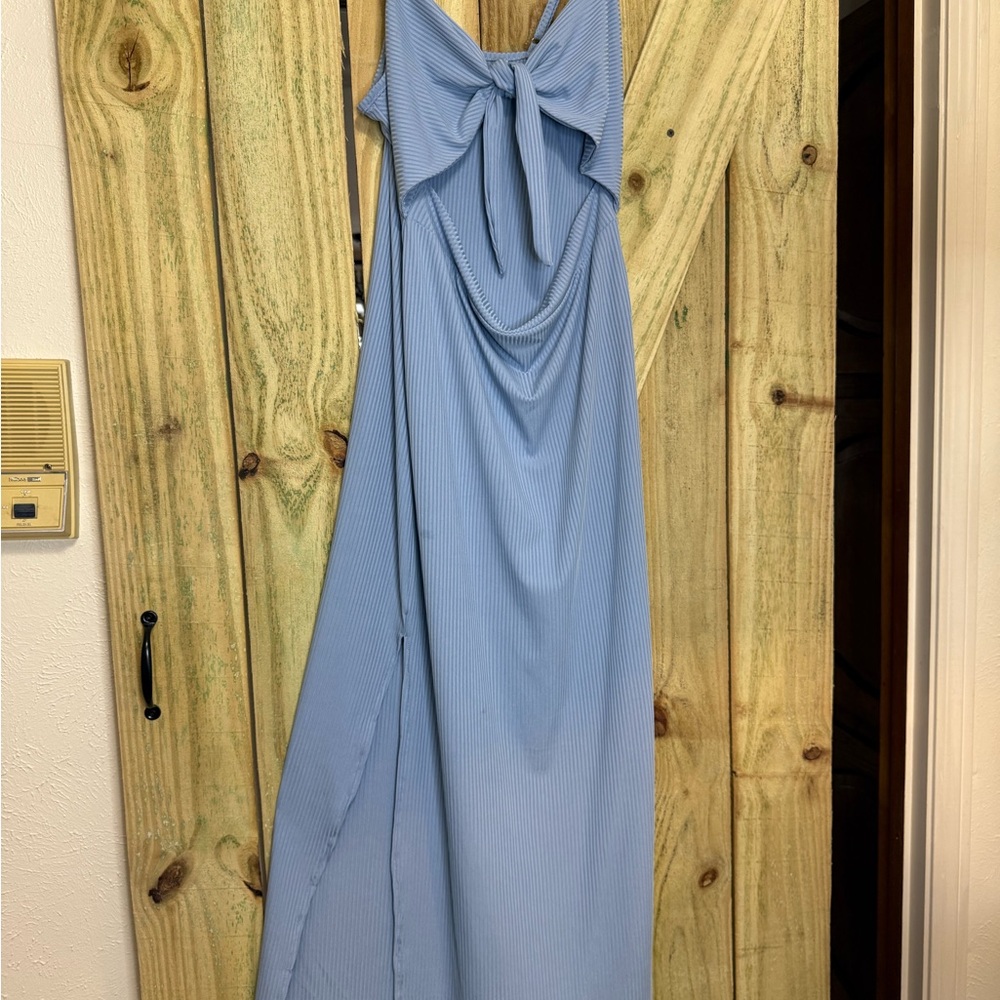 Elegant Blue Dress